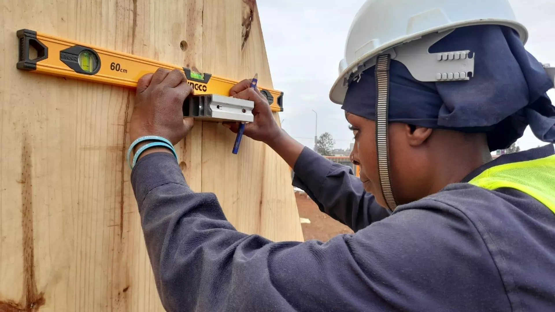 Buildher Sabina Wanjiru Field Installation